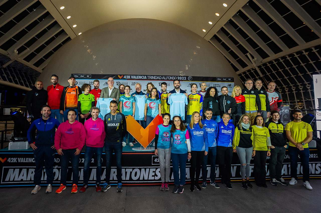 El Maratón València dona el tret d'eixida a la ‘Marató de Maratons’ per la seua 42a edició