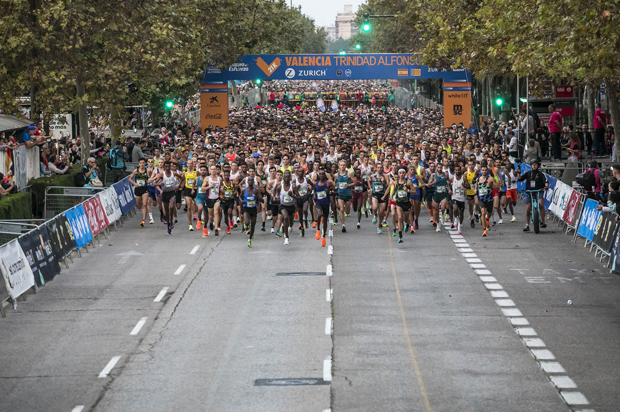La prueba contará con corredores de 107 países diferentes, un 77 por ciento de españoles y un 27 por ciento de mujeres