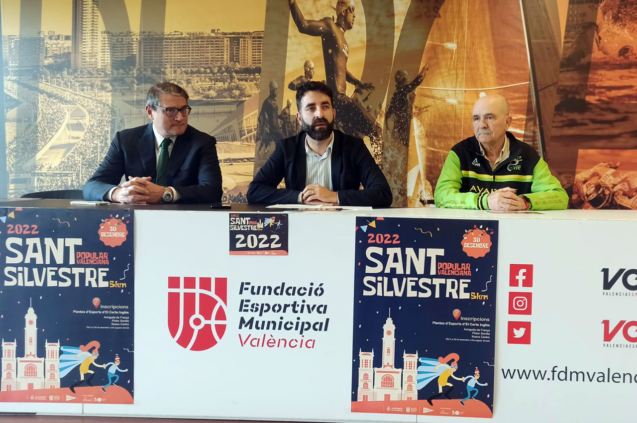 La tradicional San Silvestre Popular de València abre las inscripciones para celebrar la última carrera de 2022