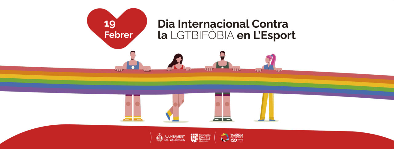 19 de febrer del Dia Internacional contra la LGTBIfòbia en l'Esport