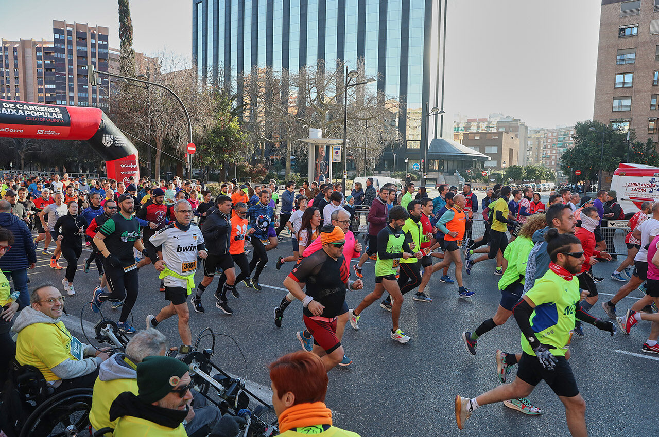 La prueba ha arrancado a las 9 de la mañana con 4.100 finishers en modalidad competitiva, más de 500 participantes en ‘A Tu Ritmo’ y más de 180 niños y niñas en las carreras infantiles