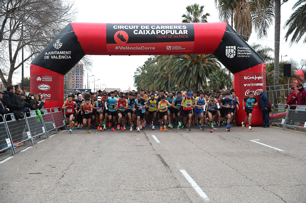 La 8a Carrera Never Stop Running reuneix més de 4.000 runners