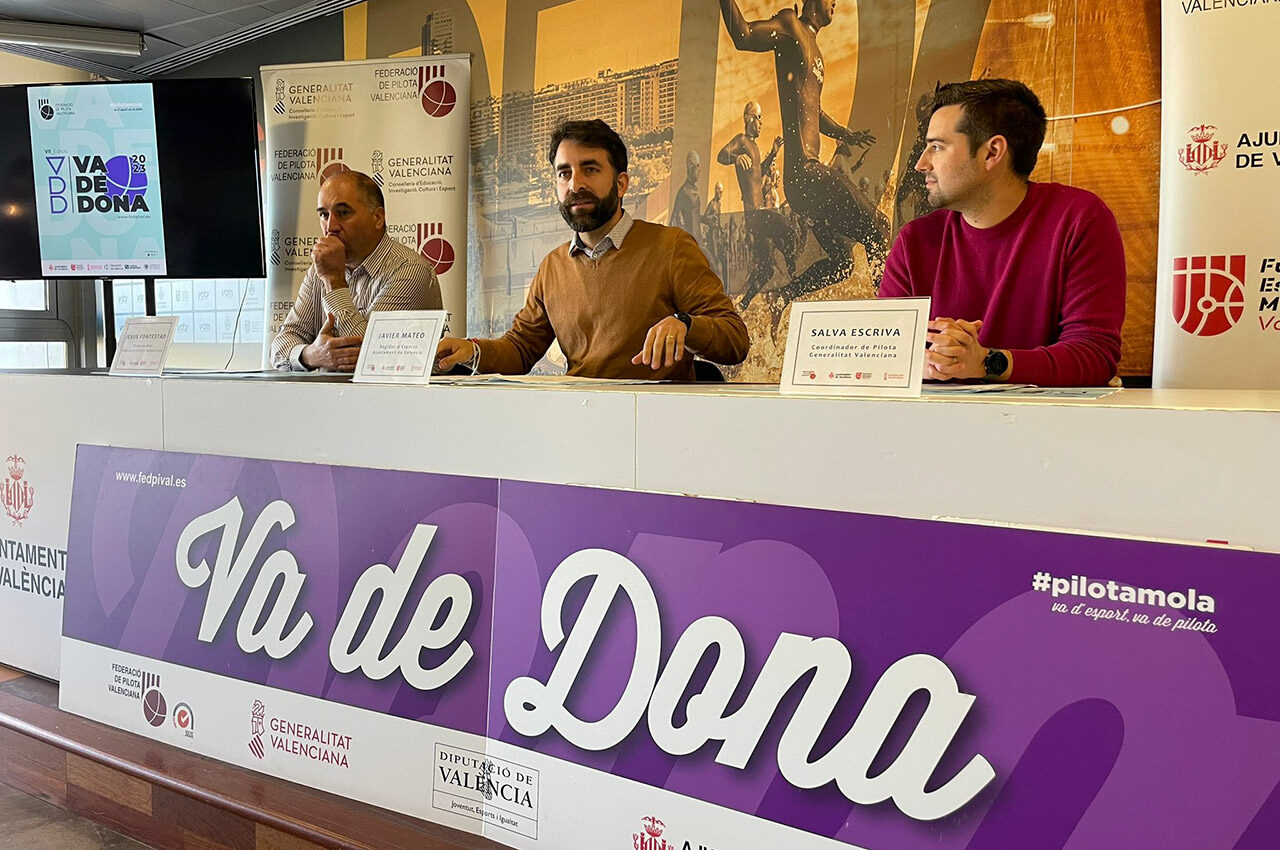 Partides de pilota al carrer, tornejos d'elit i la dona esportista com a protagonistes del VII Va de Dona