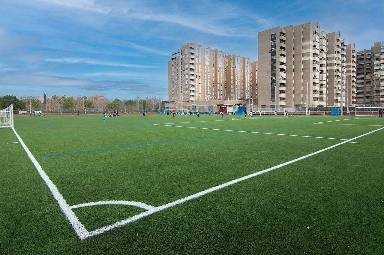 El barrio de Faitanar contará con un nuevo campo de fútbol