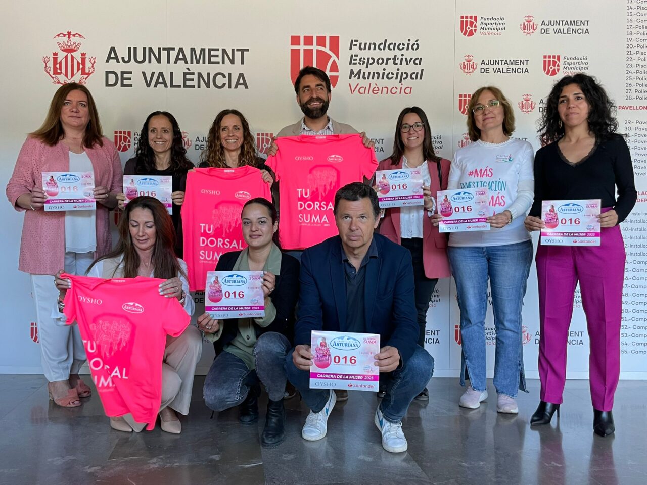 La presentació oficial de la prova, ha tingut lloc aquest matí i que ha comptat amb la intervenció de Javier Mateo, regidor d'Esports de l'Ajuntament de València