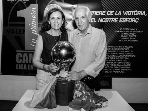 Destaca el Premio Amorós a título póstumo a Pipo Arnau en unos galardones que serán entregados el próximo 19 de abril en el salón de actos del Complejo Deportivo Cultural Petxina