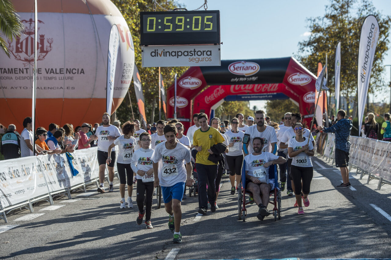 Obert el termini d'inscripció per a IV Volta a Peu per la Discapacitad Ciutat de València. La prova se celebrarà el pròxim 29 d'abril a les 18.00 hores i comptarà amb categories per a esportistes amb diversitat funcional