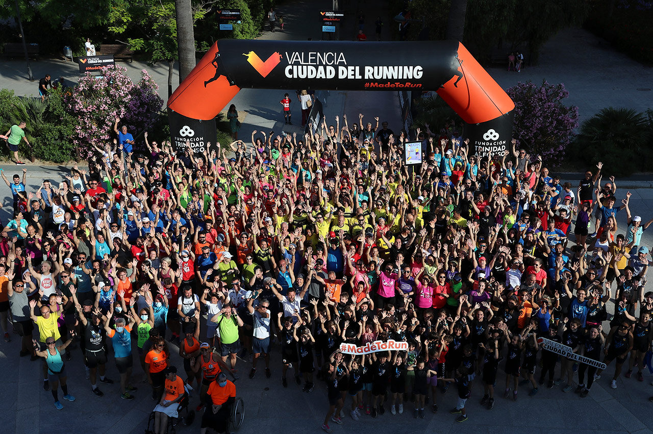 Valencia Ciudad del Running vuelve a celebrar el Global Running Day con sus corredores