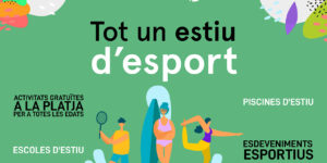 La Fundació Esportiva Municipal presenta “Tot un estiu d’ esport”,  el pla esportiu d’estiu 2023