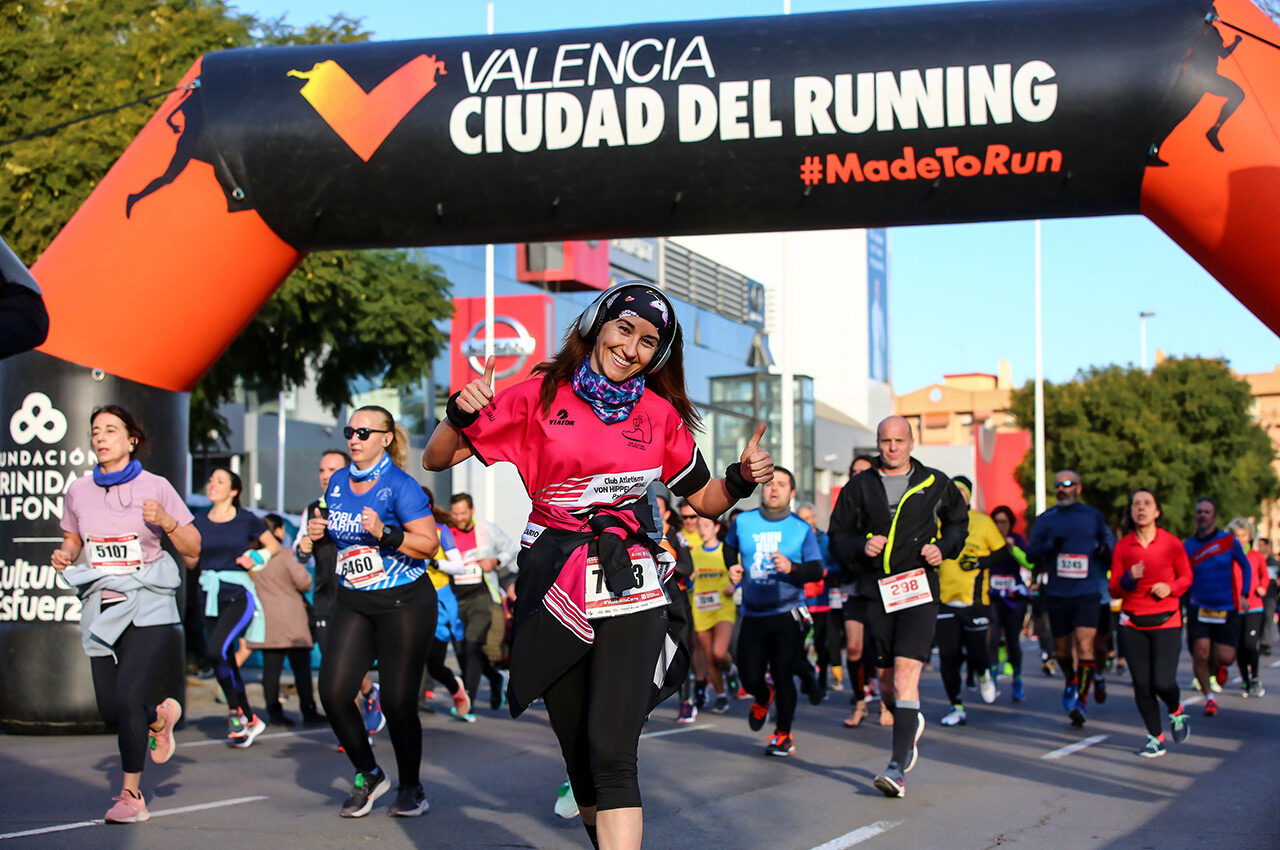 El mecenazgo abarca el Circuito de Carreras Populares y Valencia Ciudad del Running