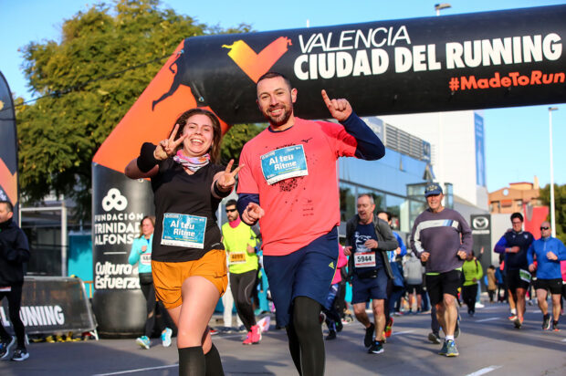 Sorteados los 93 dorsales para Valencia Ciudad del Running 2026