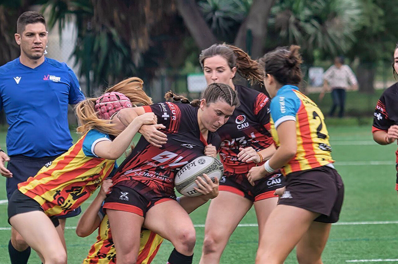 El futuro del rugby español se cita en València en el Campeonato de España de Selecciones Autonómicas de Seven sub18