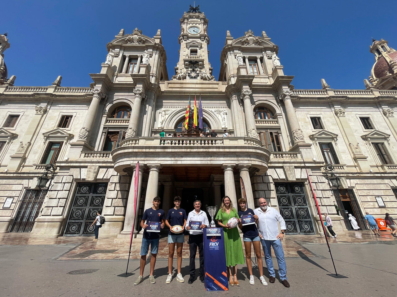 Els camps del Jardí del Túria i del Poliesportiu Quatre Carreres acullen aquest dissabte i diumenge a un total de 19 seleccions en categoria masculina i femenina