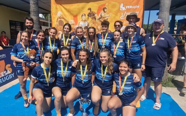 Gran fin de semana de rugby en València durante el Campeonato de España de Selecciones Autonómicas de Seven