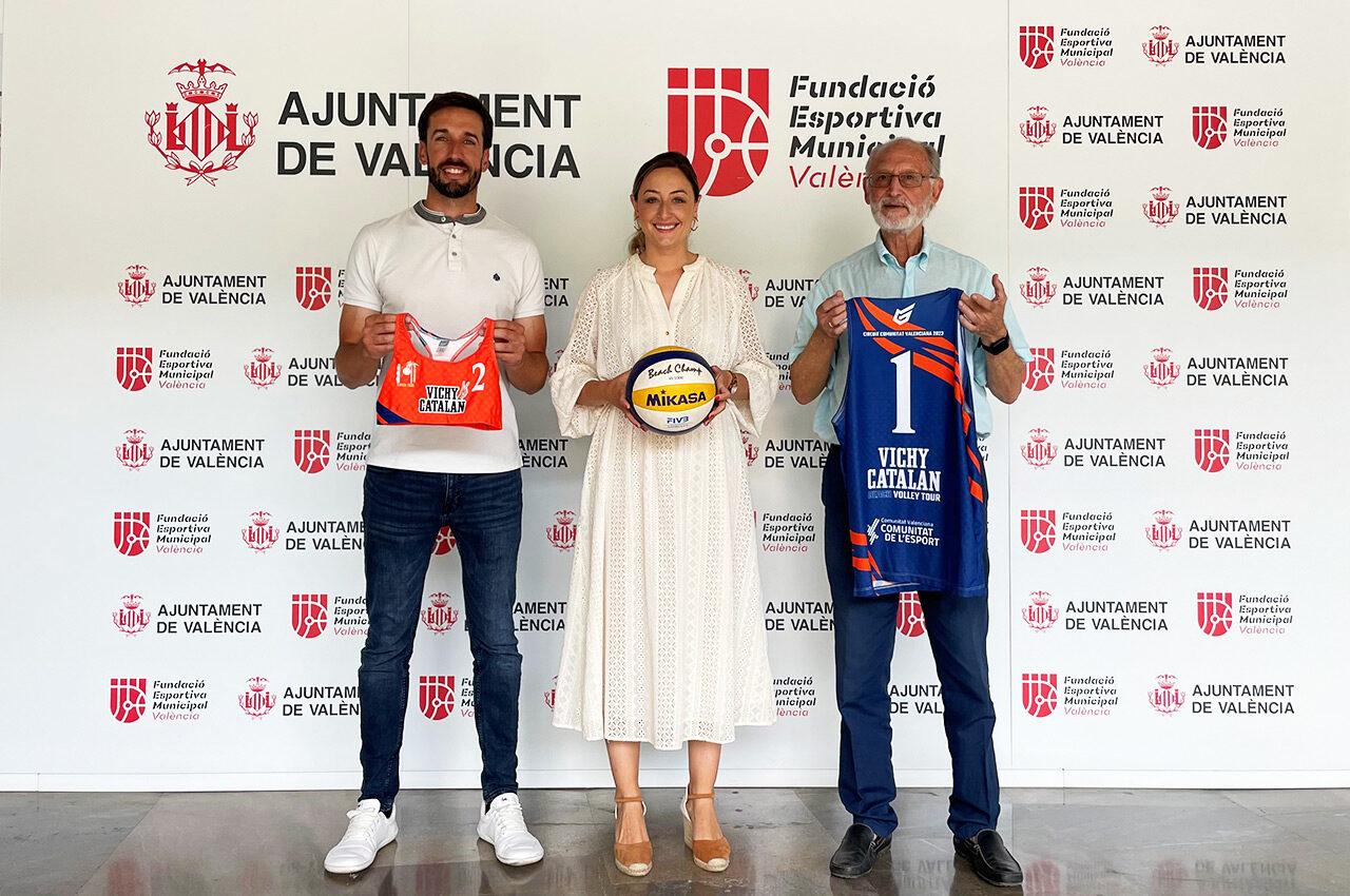 València, cuarta parada del Vichy Catalan Beach Volley Tour Comunitat Valenciana 2023