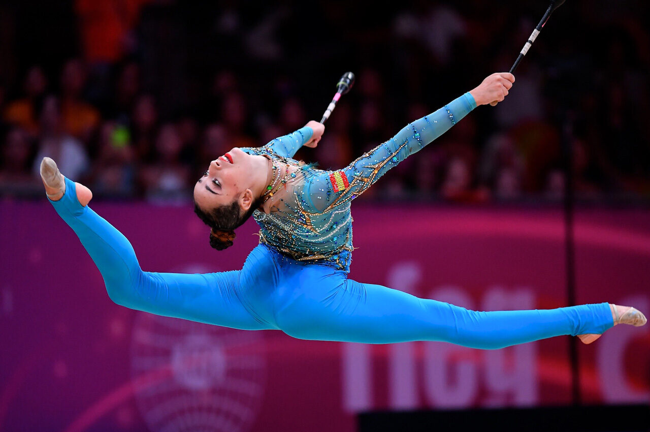 Valencia cierra el Campeonato Mundial de Gimnasia Rítmica con una espectacular ceremonia de clausura