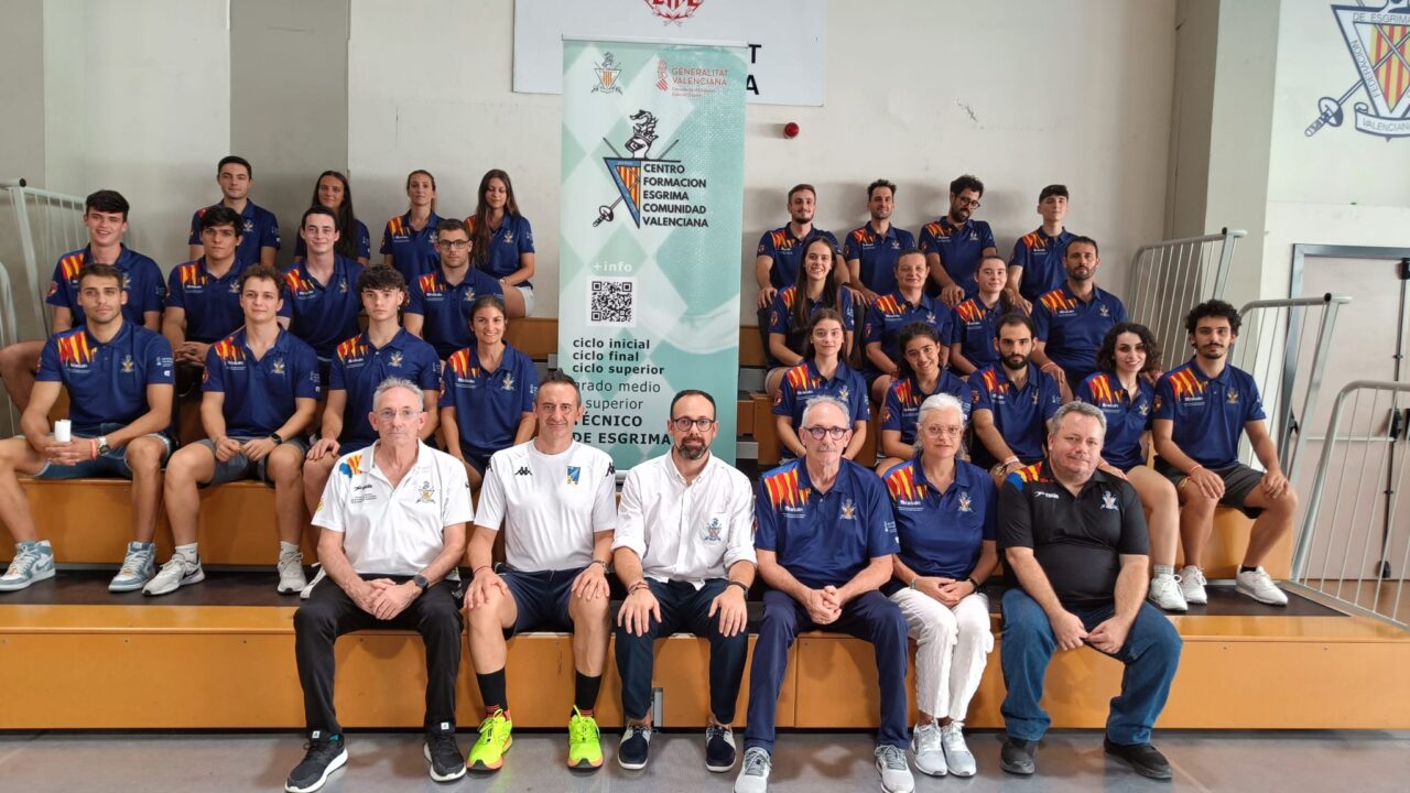 La Federación de Esgrima de la Comunitat Valenciana presenta el Centro de Formación de Esgrima: una apuesta por la excelencia en la enseñanza de la esgrima