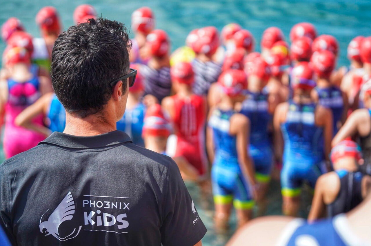 Pho3nix Kids Triathlon Series by Javier Gómez Noya 2023 arriba a València diumenge que ve 3 de setembre