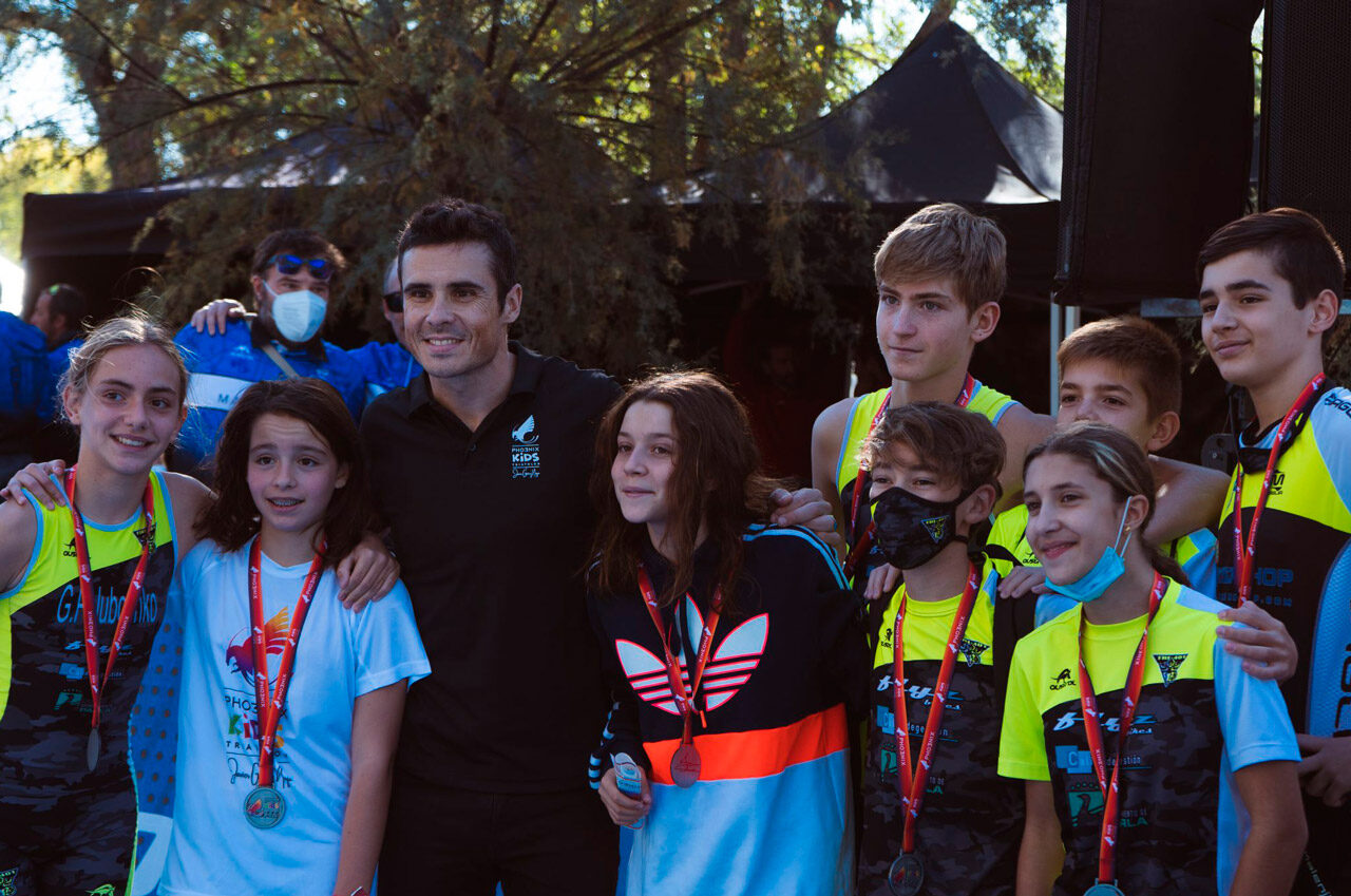 Pho3nix Kids Triathlon Series by Javier Gómez Noya València forma parte del circuito nacional