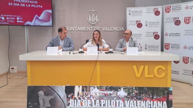 La celebración del Dia de la Pilota Valenciana llenará Valencia de exhibiciones y actividades