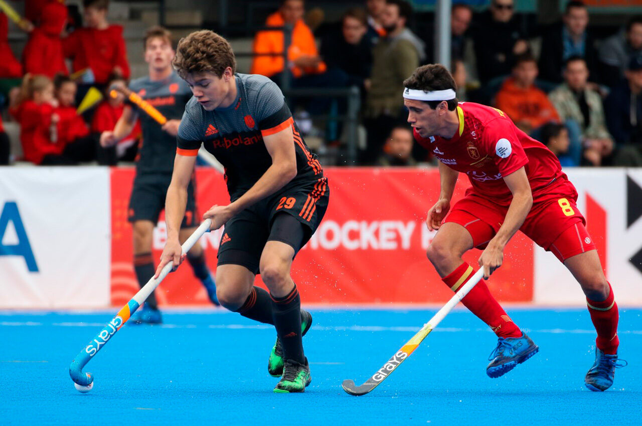 València acoge el preolímpico de hockey en el polideportivo municipal Virgen del Carmen-Beteró