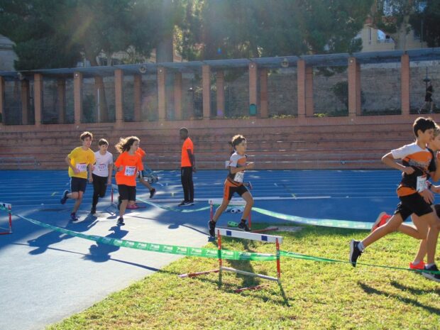 Las pistas del Estadio Turia dan el pistoletazo de salida a los Juegos Deportivos Municipales