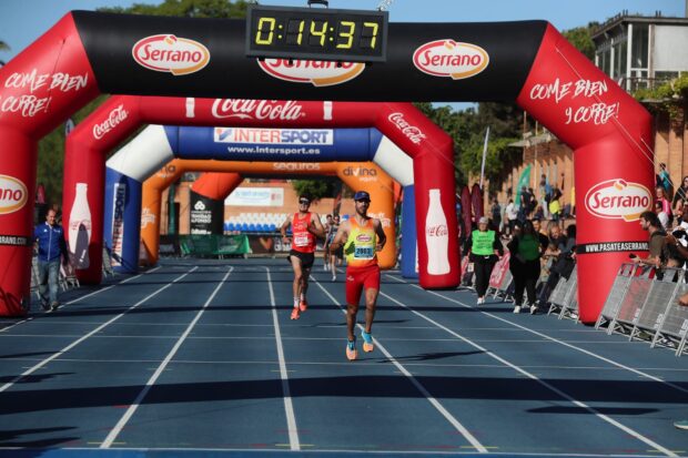 Alberto López Barceló triunfa en la categoría masculina