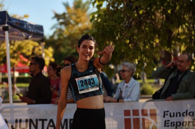 Alicia Álvarez Gutiérrez triomfa en la categoria femenina 