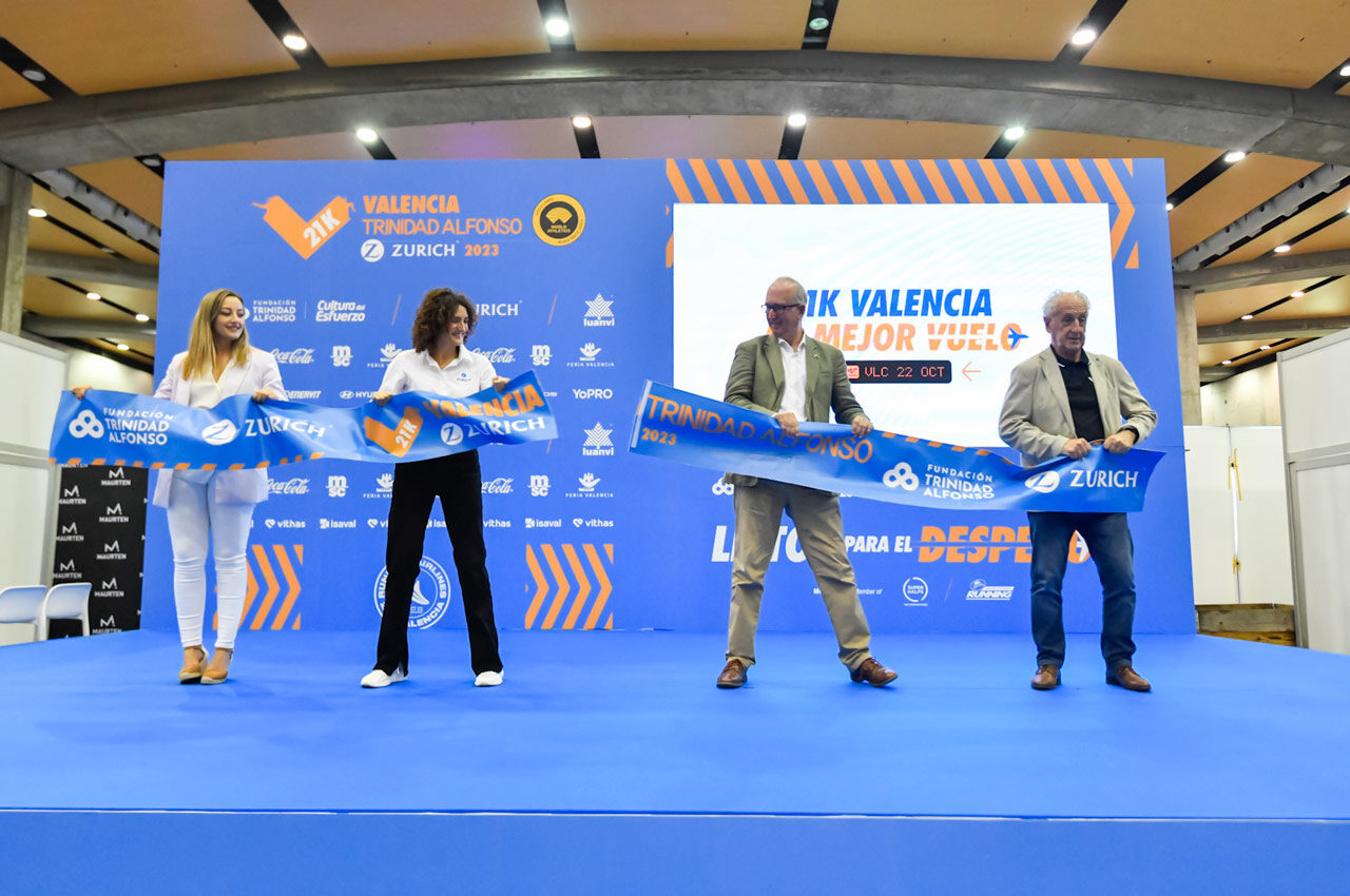 El Medio Maratón Valencia, listo para  el despegue de sus 22.000 pasajeros