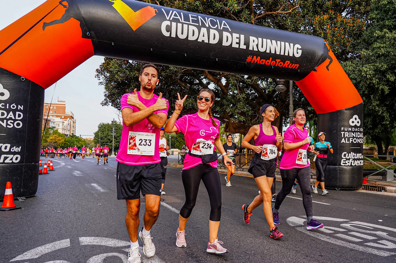 ‘Valencia contra el Cáncer’ tendrá lugar este domingo 29 de octubre con salida y meta desde el Paseo de la Alameda y con un circuito de 6 kilómetros