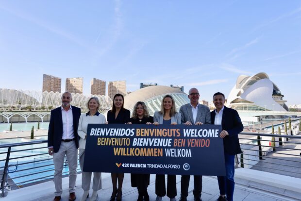 Valencia volverá a ser Ciudad del Running con la presencia de 33 000 participantes en la edición más multitudinaria de la historia del Maratón.