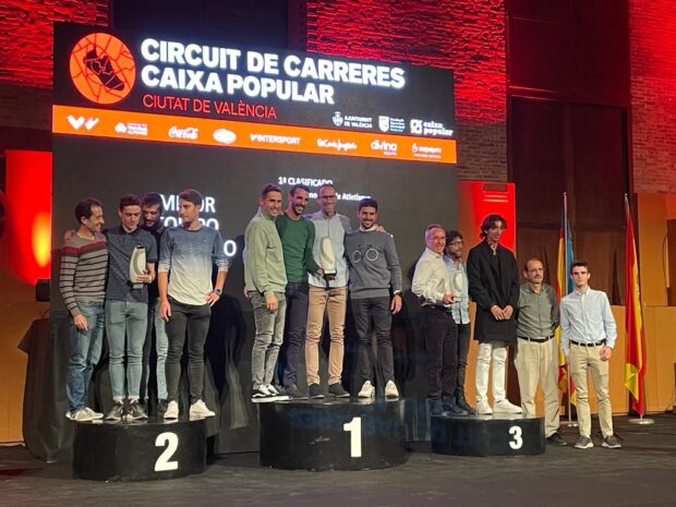 El Circuito de Carreras Caixa Popular Ciudad de Valencia se despide un año más con la celebración de su gala de ganadores y presenta la edición del 2024