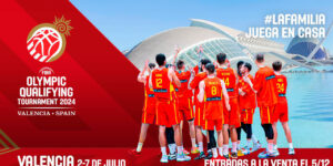 València serà seu preolímpica de bàsquet per a la classificació dels Jocs Olímpics de 2024
