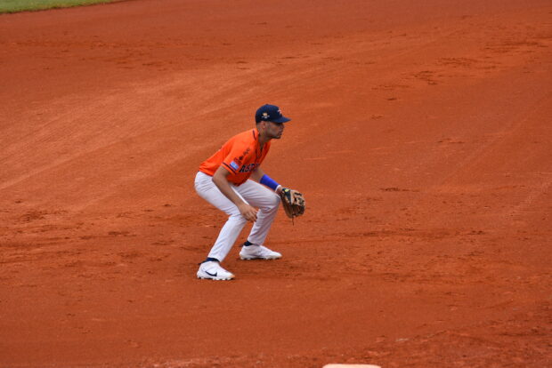 Els huit equips participants disputaran els seus partits per a aconseguir la classificació a la Copa Europea de Campions de Beisbol 2025. © Berislav Benceti.