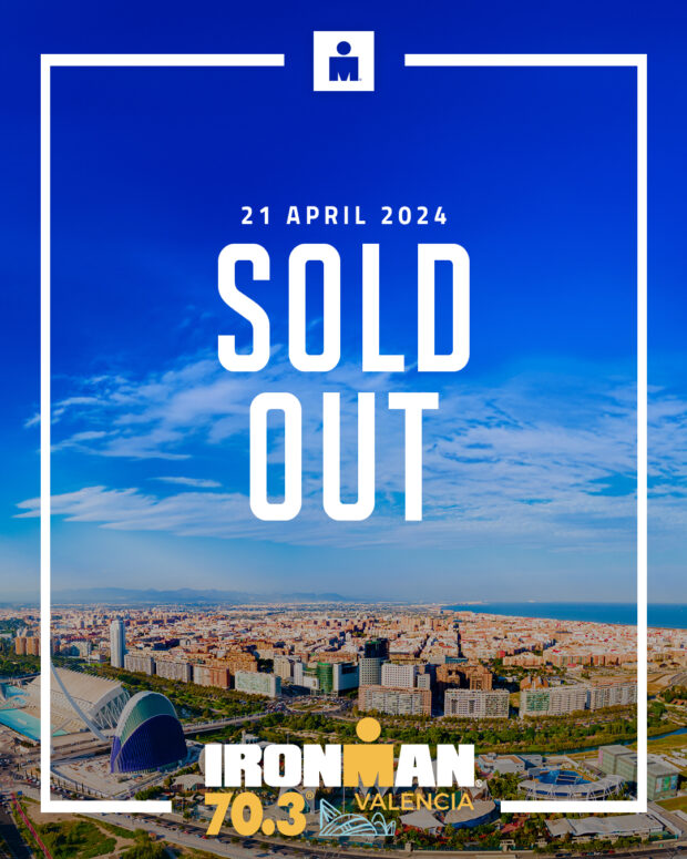 L'IRONMAN® 70.3 València esgota tots els seus dorsals per a la seua primera edició