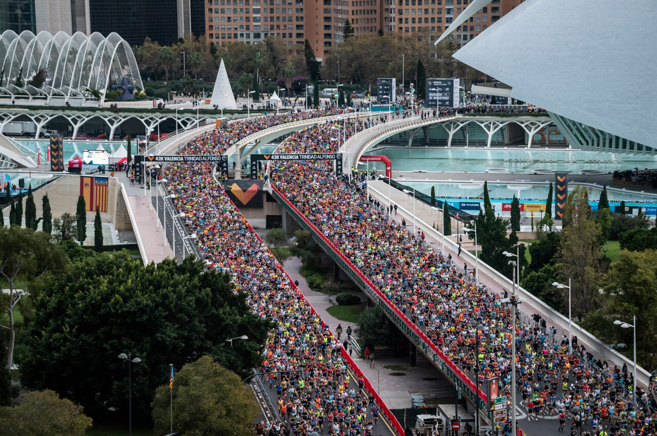 El Maratón Valencia Trinidad Alfonso 2023 vuelve a sorprender al mundo