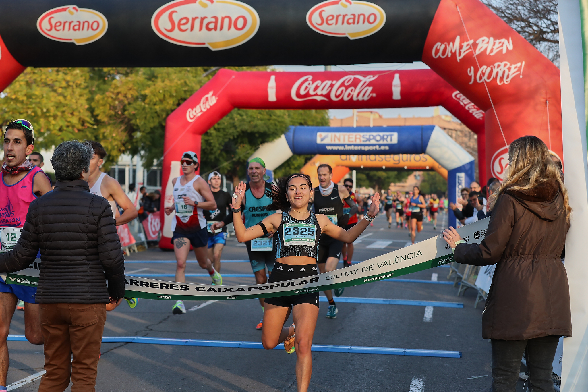 La mejor marca femenina ha sido para EMMA LACAL, del club METAESPORT RIBA-ROJA DE TURIA, con un tiempo de 17:43.