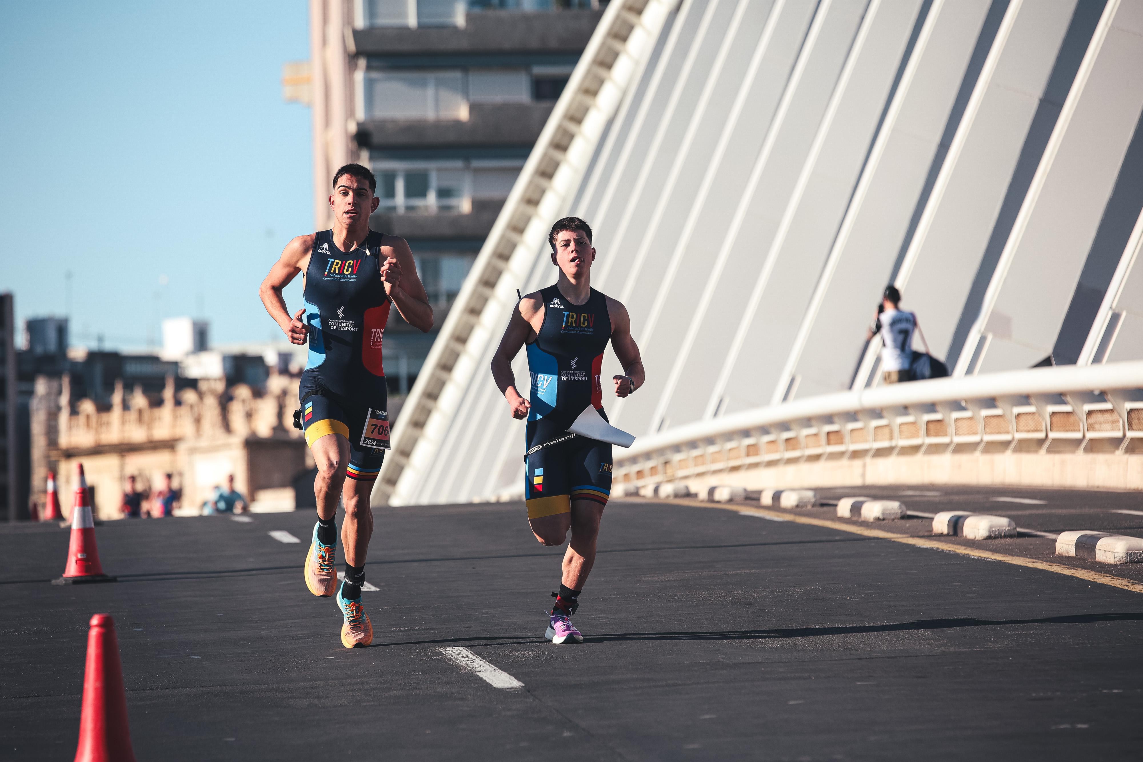 Més de 350 duatletes van participar en la primera edició de la València Duatló by MTRI.