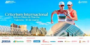 Valencia acogerá el primer Critérium Internacional de Relevo Mixto de Marcha