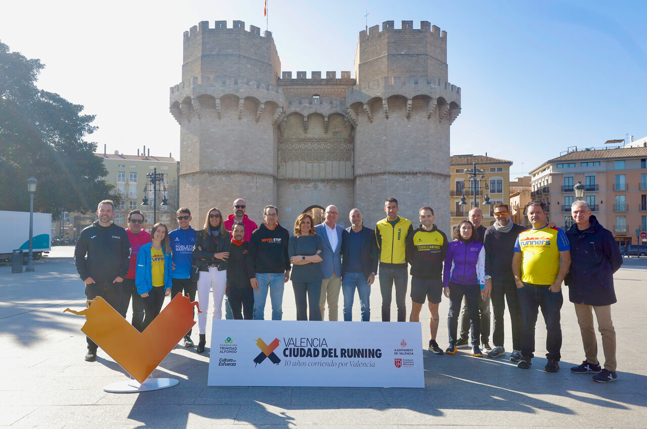 Hoy se ha celebrado, el 10º Aniversario de Valencia Ciudad del Running