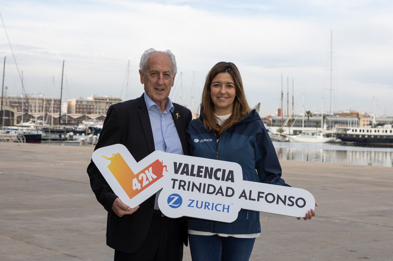 Després de dos anys com a marca oficial, l'asseguradora decidix augmentar el seu nivell de patrocini i ara la prova passa a dir-se Maratón Valencia Trinidad Alfonso Zurich