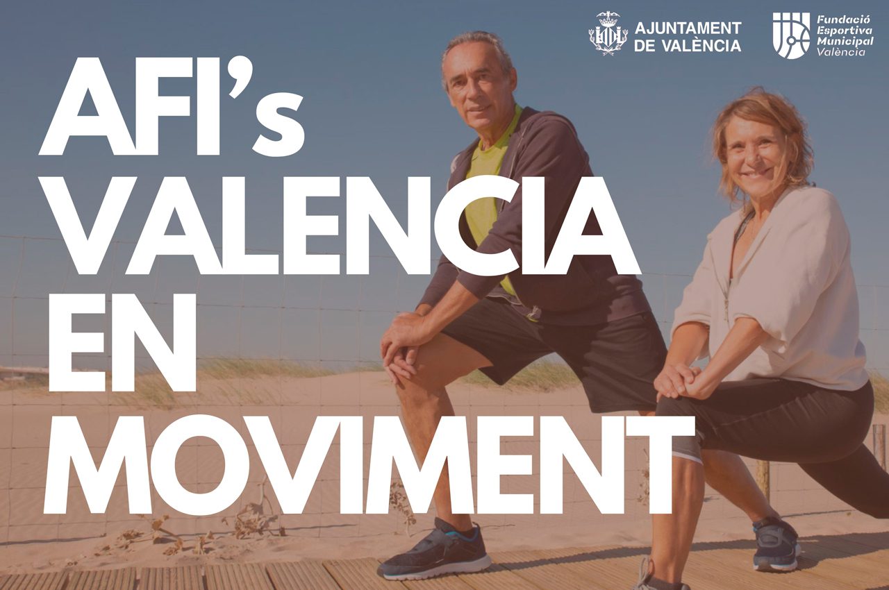 La Fundación Deportiva Municipal se adhiere al programa “En moviment” de la Generalitat Valenciana