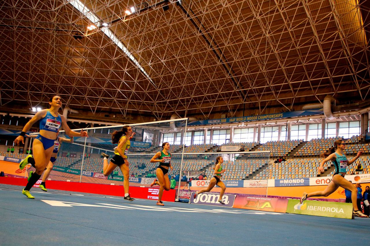 Las promesas del atletismo nacional compiten este fin de semana en Valencia durante el Campeonato de España Sub-16 en Pista Cubierta con 215 clubes en acción y 475 atletas en liza