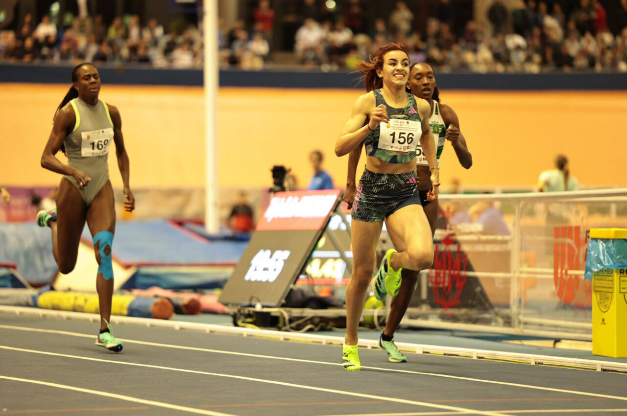 El recinte candidat a acollir el Campionat d'Europa d'Atletisme en pista coberta de 2027, Palau Velòdrom Luis Puig, va batre rècord nacional d'assistència en míting sota sostre amb més de 5.000 persones