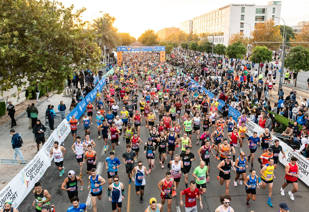 El Medio Maratón Valencia Trinidad Alfonso Zurich, organitzat per la SD Correcaminos i l'Ajuntament de València, ha esgotat els seus 25.000 dorsals disponibles quasi nou mesos abans de la seua celebració