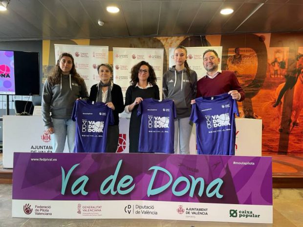 La VIII edición de Va de Dona da visibilidad a la mujer en el mundo de la Pilota Valenciana 