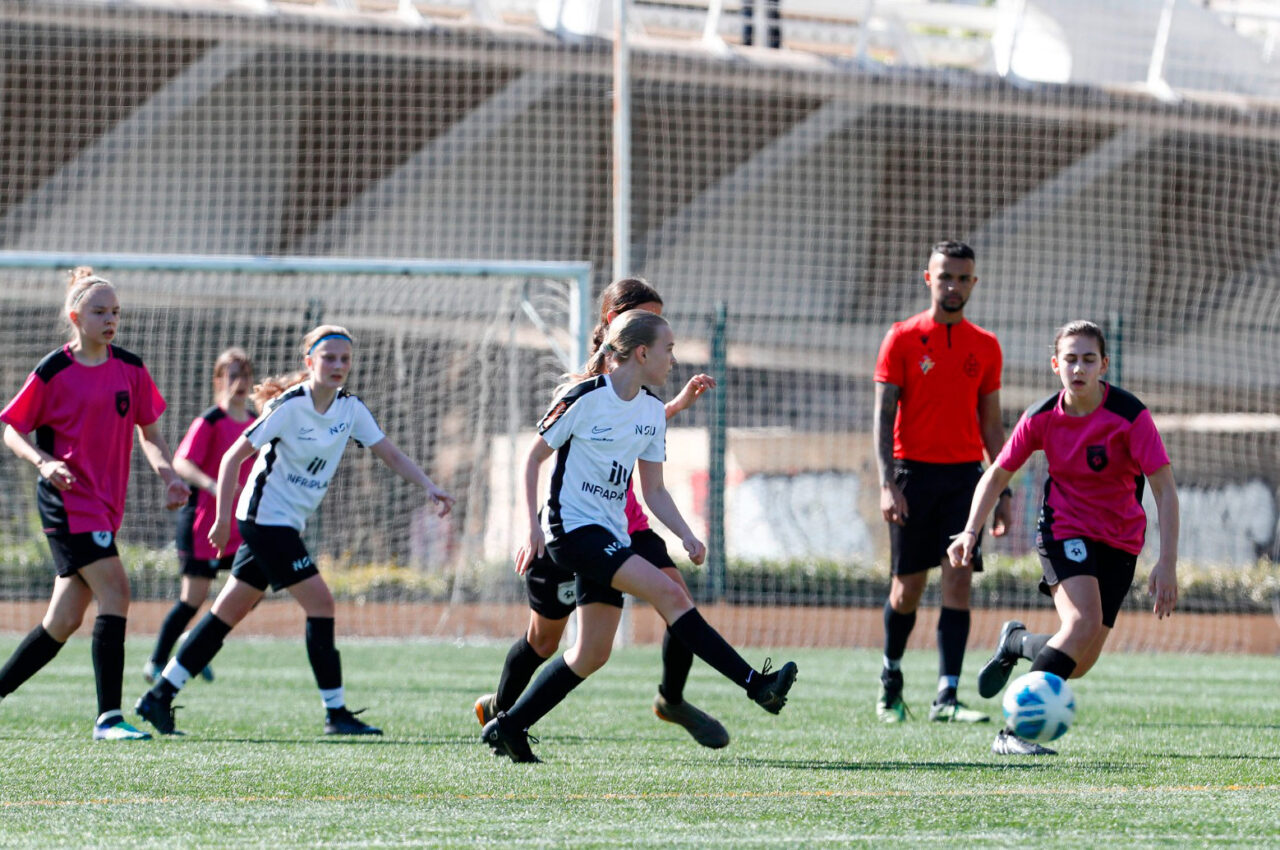 Conjuntos de América del Norte y Europa disputarán la cuarta edición del torneo internacional femenino de fútbol base