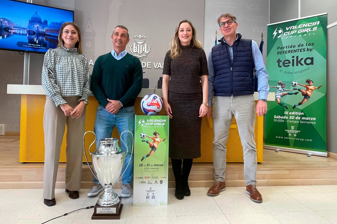 La emoción del futbol base femenino vuelve a la ciudad del Turia con la IV Valencia Cup Girls