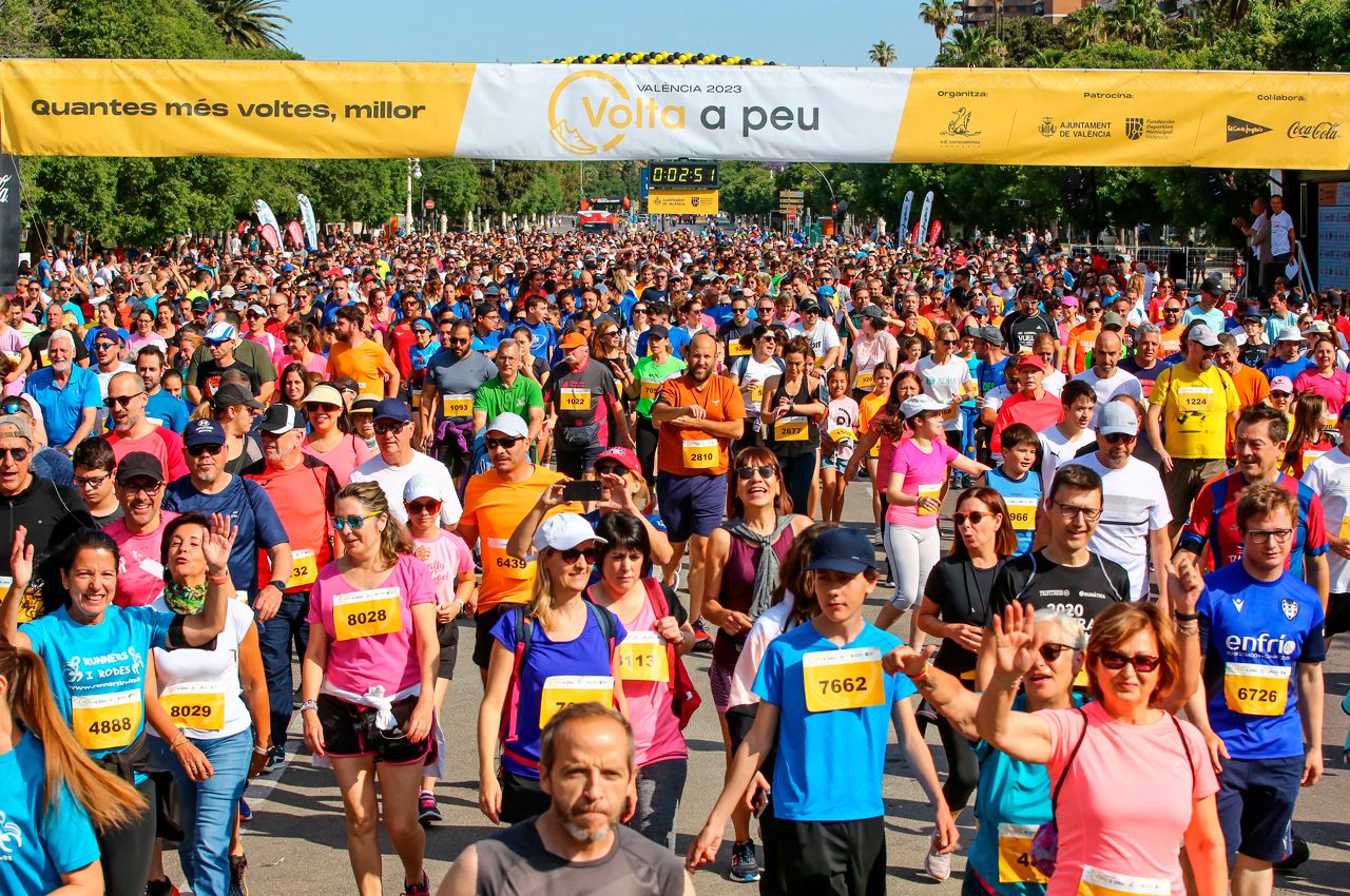 La Volta a Peu València vuelve el 19 de mayo para celebrar los 100 años de su nacimiento