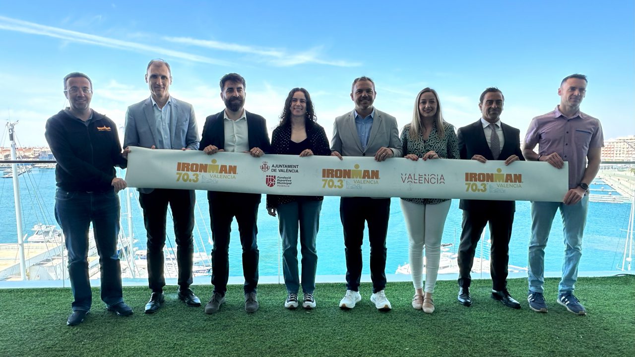 El IRONMAN 70.3 Valencia bate récords en su primera edición